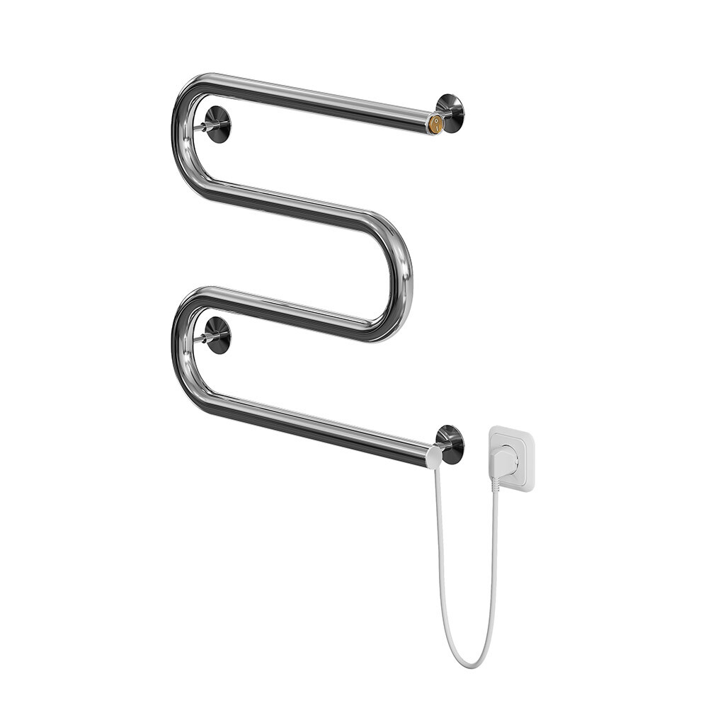 original-7783.jpg Полотенцесушитель электрический MyFrea ЭК М 500х500 мм 60 Вт хром — изображение 1