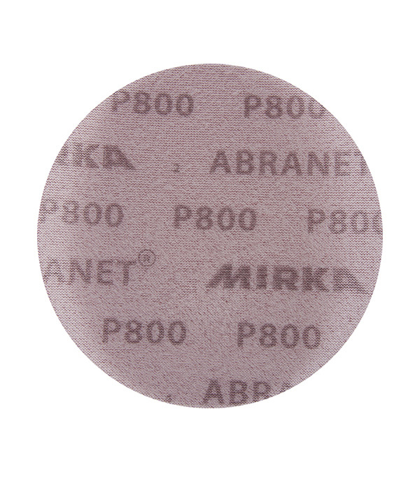 original-7805.jpg Диск шлифовальный Mirka Abranet d125 мм P800 на липучку сетчатая основа (5 шт.) — изображение 1