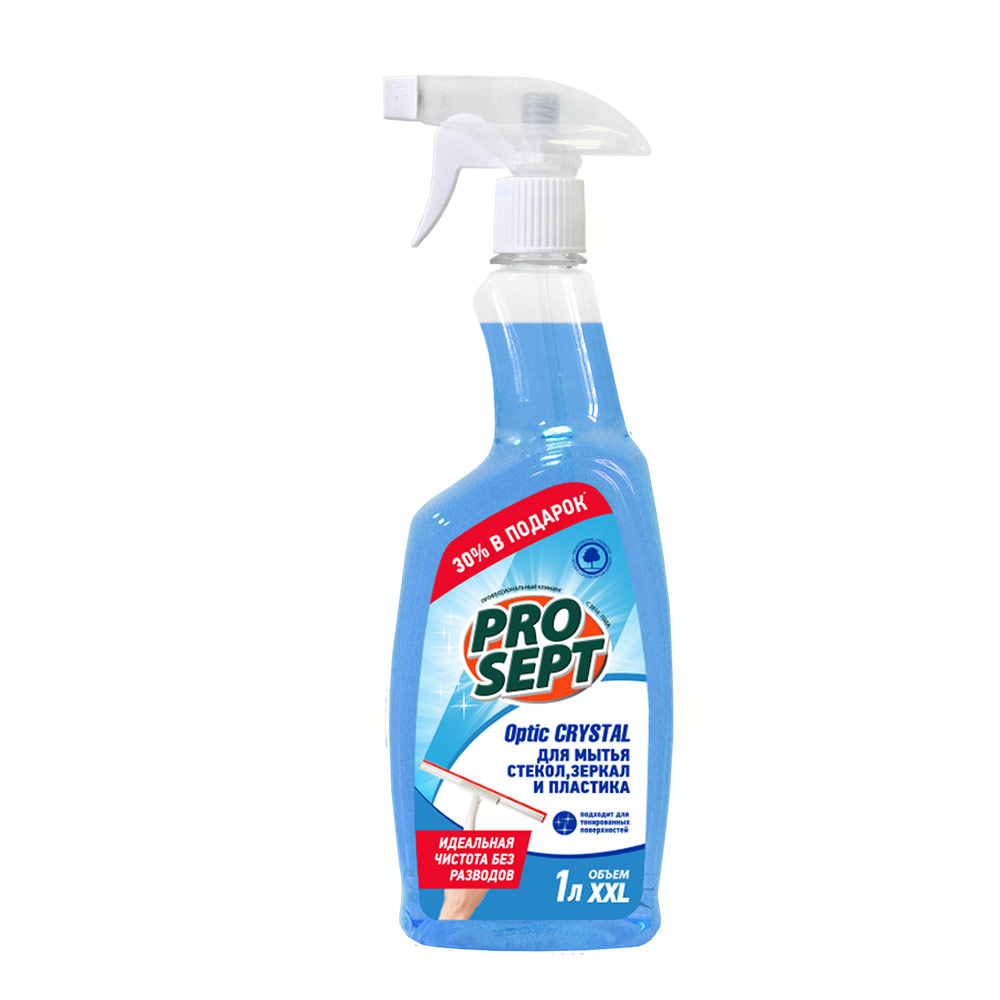 original-7819.jpg Средство Prosept для мытья стекол и зеркал 1 л — изображение 1