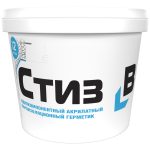 Герметик акриловый пароизоляционный внутренний Сазиласт Стиз В белый 3 кг