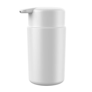 Дозатор для мыла Ambient Flux настольный пластик белый (AFX033ABSWT)