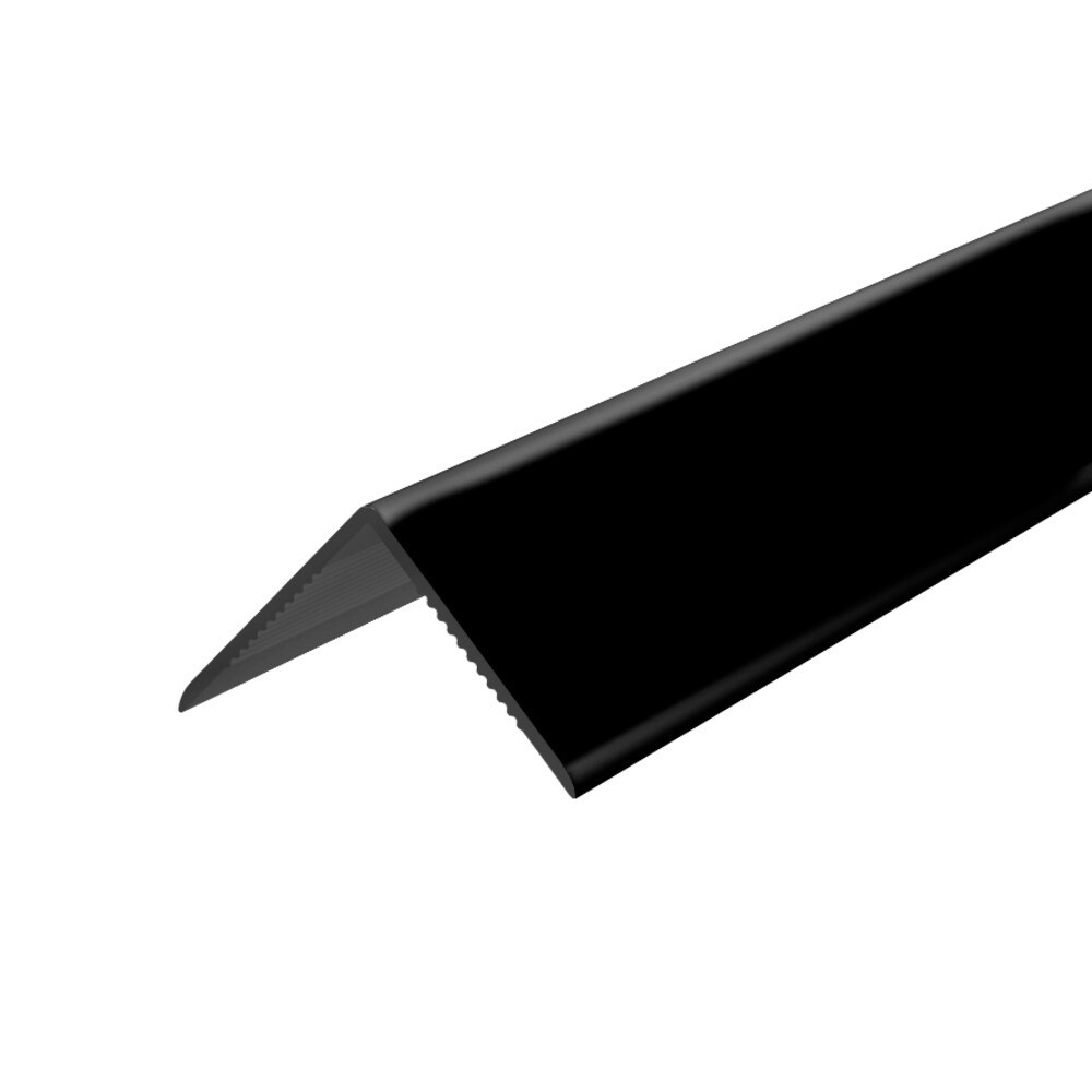 original-7853.jpg Уголок ПВХ 22х22х2700 мм 007 черный — изображение 1