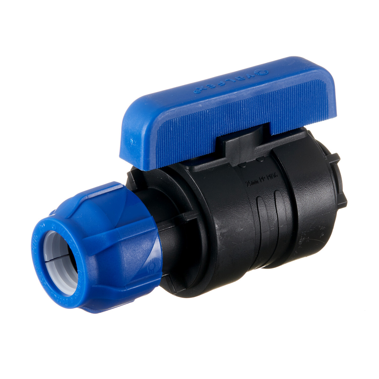 original-7862.jpg Кран шаровой ПНД Valfex компрессионный переходной 25х1/2 ВР(г) — изображение 1