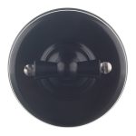 Выключатель Bironi Лизетта двухклавишный накладной черный ретро (B1-202-23)