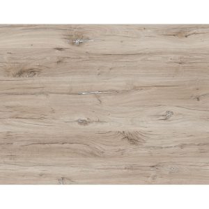 Панель стеновая МДФ для кухни 2400х600х4 мм дуб флагстафф светлый