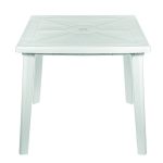 Стол разборный пластиковый Стандарт Пластик 800х800х710 мм квадратный (130-0019)