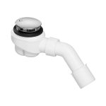 Сифон для душевого поддона Viega Domoplex 6928 с выпуском d40-55 мм с соединением 40/50 мм (126582)