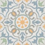 Керамогранит ProGres Monsaraz многоцветный декор 450x450x8 мм (6 шт.=1,215 кв.м)