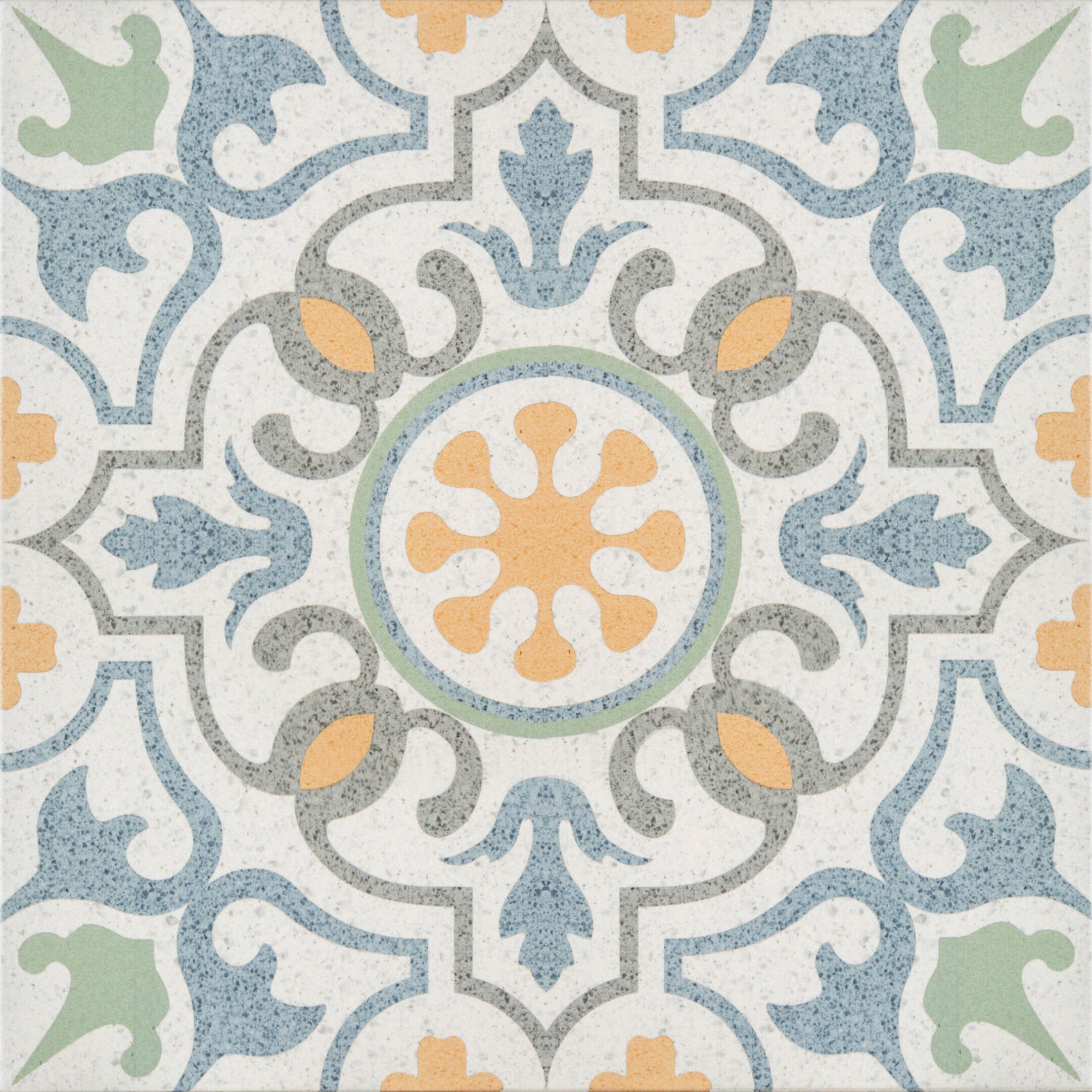 original-7978.jpg Керамогранит ProGres Monsaraz многоцветный декор 450x450x8 мм (6 шт.=1,215 кв.м) — изображение 1