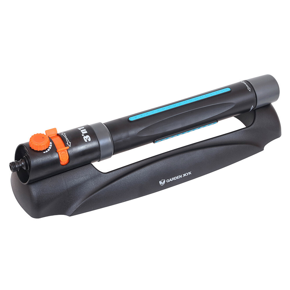 original-7979.jpg Дождеватель 1/2х3/4 Garden Жук пластиковый осциллирующий 3 режима (322738-00) — изображение 1