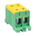Клемма силовая двойная EKF PROxima 16-95 кв.мм 800 В вводная желто-зеленая (plc-kvs2-16-95-y-green)