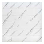 Панель самоклеящаяся вспененный полиэтилен 700х700х4 мм Lux карельский мрамор 0,49 кв.м