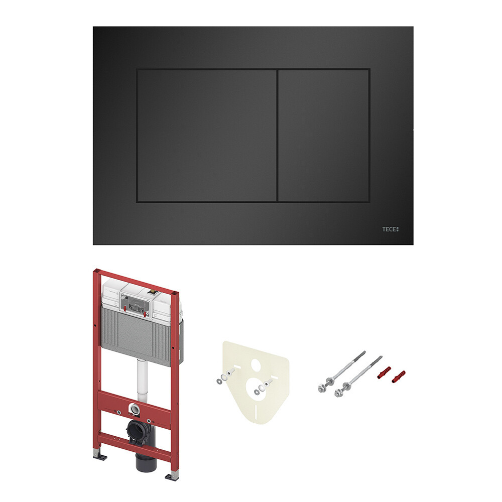 original-8041.jpg Инсталляция Tece base 2.0 для подвесного унитаза с кнопкой черной со звукоизоляцией (9400414) — изображение 1