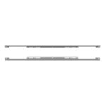 Планка термоизоляционная под духовой шкаф металл серая 600 мм (2 шт.) (27001)