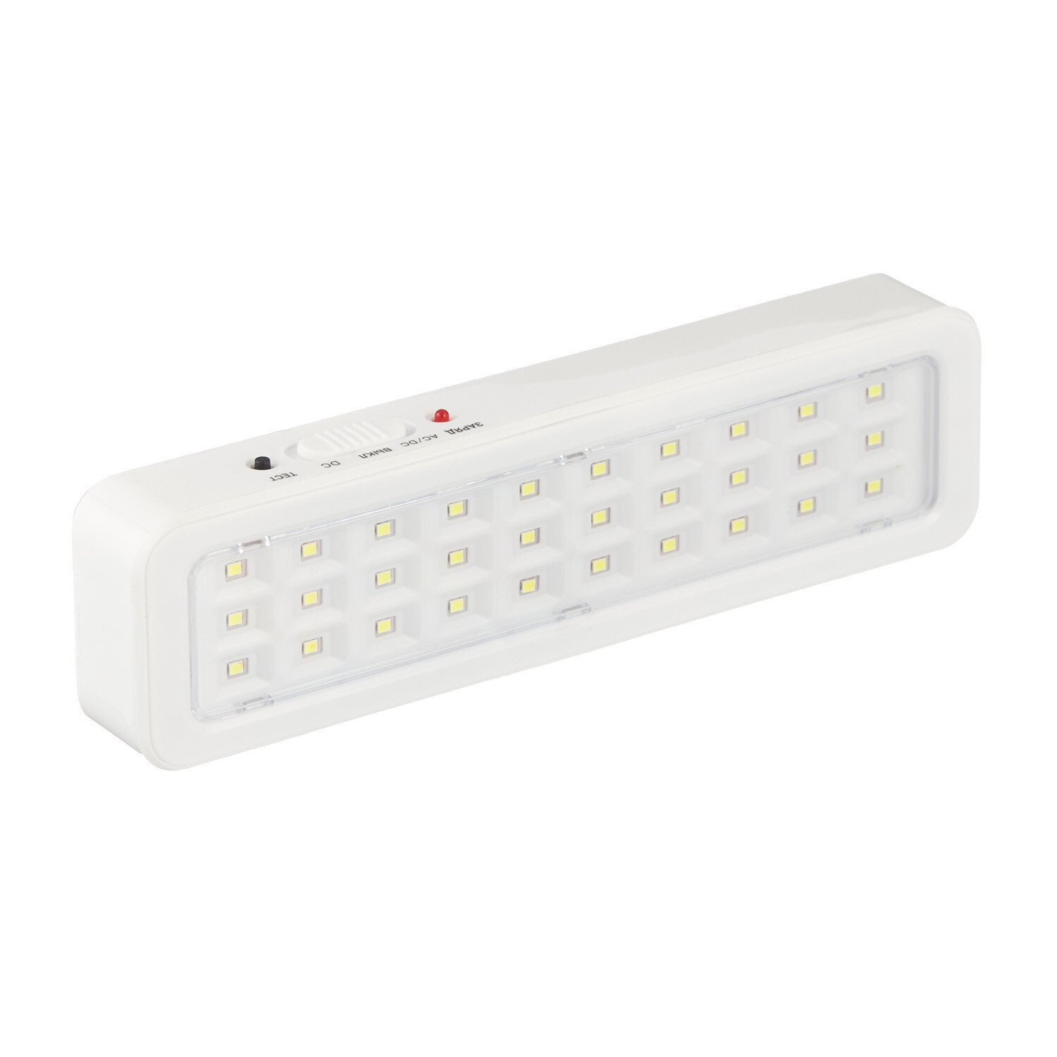original-8112.jpg Табло световое аварийное Эра DPA-1 6500К 3 Вт (DBA-105-0-20) — изображение 1