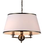 Люстра подвесная Arte Lamp Alice E14 120 Вт 6 кв.м (A3579SP-3AB)