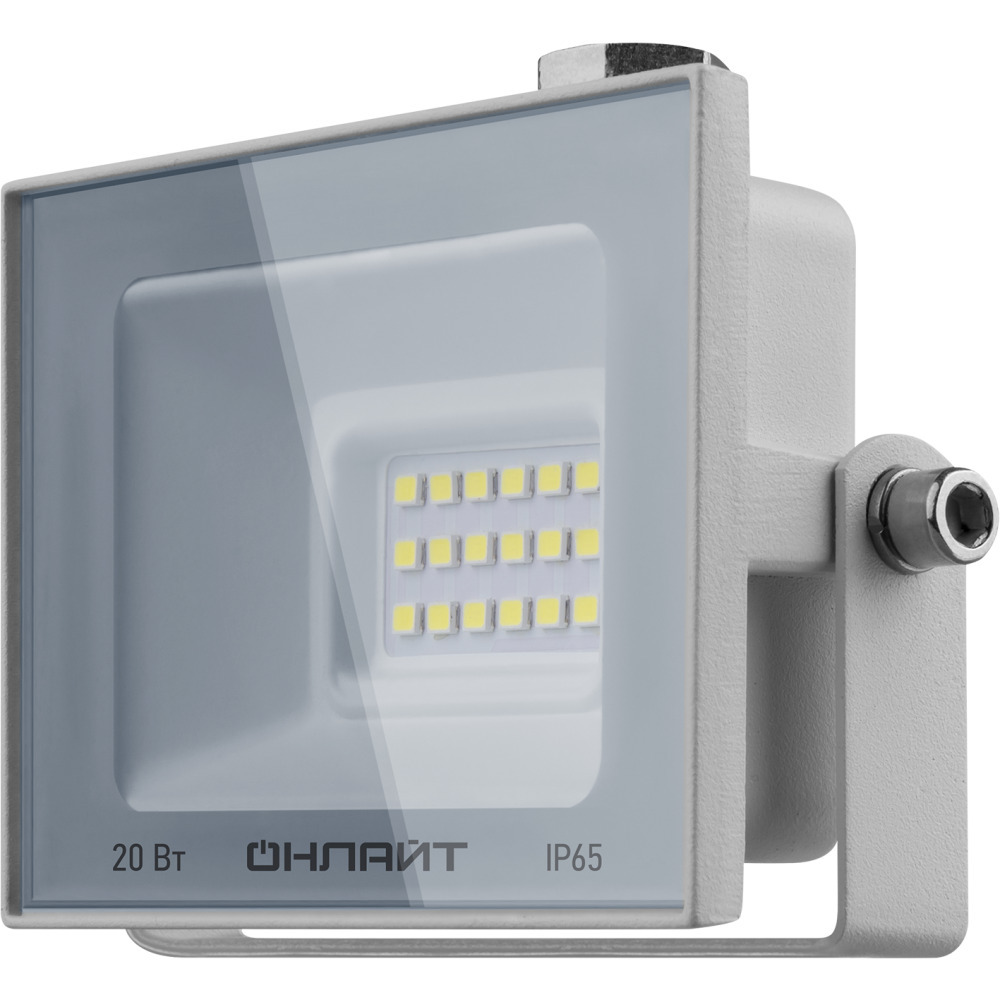 original-8274.jpg Прожектор светодиодный Онлайт OFL-LED 4000К 20 Вт IP65 белый — изображение 1