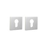 Ключевина Punto ET.K.ARC.Q52 SSC-16 квадратная розетка сатинированный хром (47191)