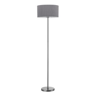 Торшер Arte Lamp E27 60 Вт серебро IP20 (A1021PN-1SS)