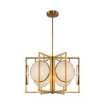 Люстра подвесная Maytoni Mollis G9 28 Вт 1,6 кв.м (MOD126PL-01B)