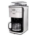 Кофеварка капельная Kitfort КТ-705 черная/серебро