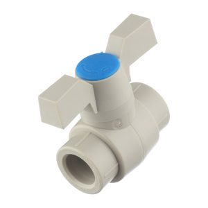 Кран шаровой полипропиленовый FV Plast 20 мм (301020)