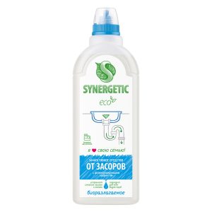 Средство Synergetic от засоров 1 л