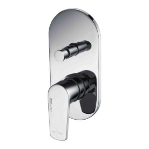 Смеситель для душа встраиваемый WasserKraft Dill однорычажный хром (6161)