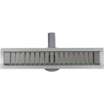 Лоток душевой Terma Роуд с комбинированным затвором 700х70 мм d40/50 мм решетка из нержавеющей стали (31624)