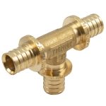 Тройник Tiemme 25 х 25 х 25 мм латунь (1710212)