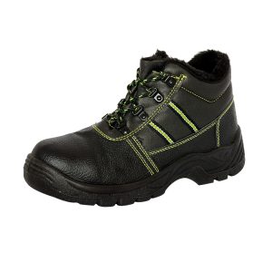 Ботинки рабочие искусственный мех размер 43 черные Мистраль Аскет (129164)