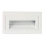 Подсветка для лестниц встраиваемая светодиодная белая 3 Вт 4200К IP65 Arte Lamp Piazza (A7223IN-1WH)