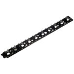 Планка монтажная Stout 500х50 мм для труб 16/20 мм (SFA-0032-001620)