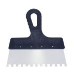 Шпатель для клея зубчатый Color Expert 200х8 мм нержавеющая сталь с пластиковой ручкой (91337612)