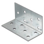 Уголок соединительный оцинкованный 40х40х80х2 мм