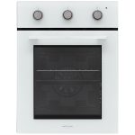 Духовой шкаф электрический встраиваемый Krona Lyra 45 WH 447 мм белый (КА-00006500)