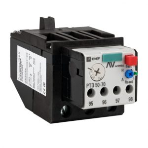 Реле тепловое EKF РТЭ 50-70 57-70А (rel-50-70-57-70-av) 660 В 70 А 3P