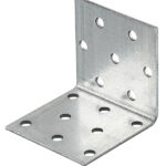 Уголок соединительный оцинкованный 50х50х50х2 мм