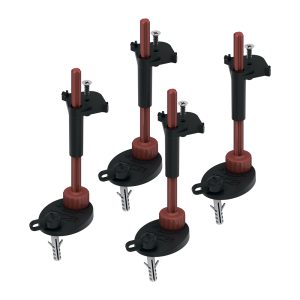 Опоры Tece 64–165 мм пластик (4 шт.) (3690007)