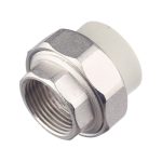 Муфта полипропиленовая FV-Plast разъемная (американка) 32 мм х 1 ВР(г) (236032)