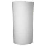 Раковина Abber Stein 450 мм напольная белая матовая (AS2506-H)