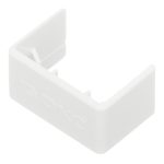 Соединение на стык кабель-канала DKC 25х17 мм белое (00591DIY)