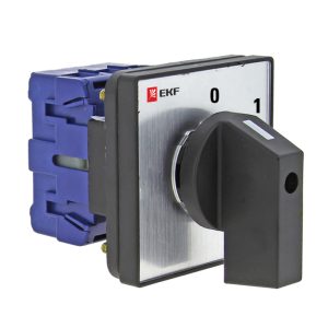 Переключатель кулачковый EKF PROxima ПК-1-11 10А 230 В 1NO IP20 2P черный (pk-1-11-10)