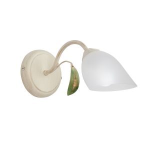 Бра Vitaluce E14 40 Вт 220 В бежевое/золото IP20 (V3232/1A)