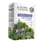 Удобрение минеральное сухое для хвойных растений гранулированное Робин Грин 1 кг