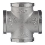 Крестовина Valtec 3/4 ВР(г) х 3/4 ВР(г) х 3/4 ВР(г) х 3/4 ВР(г) латунная (VTr.760.N.0005)