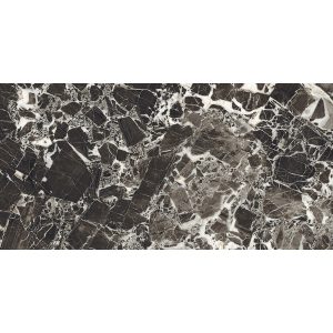 Керамогранит Керамин Нуар черно-белый 1200х600х10 мм (2 шт.=1,44 кв.м)