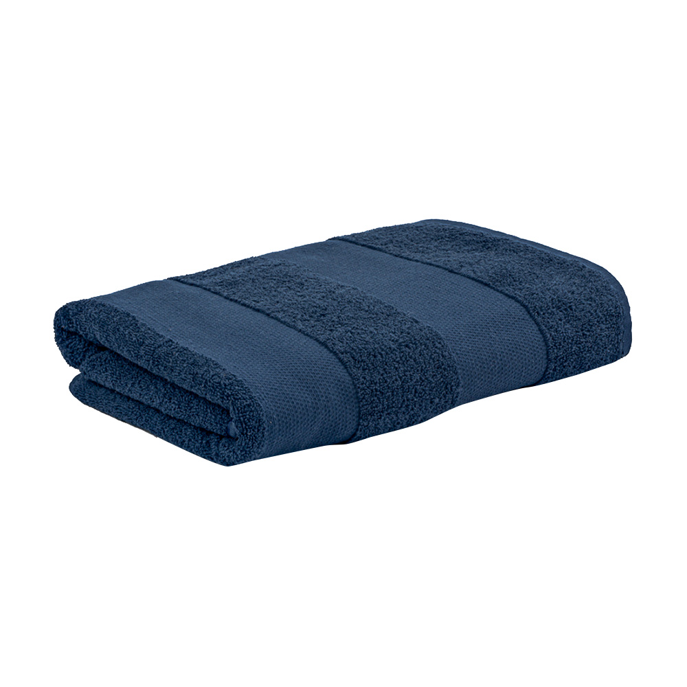 original-9620.jpg Полотенце махровое банное Василиса Конфетти 70х130 см синее — изображение 1