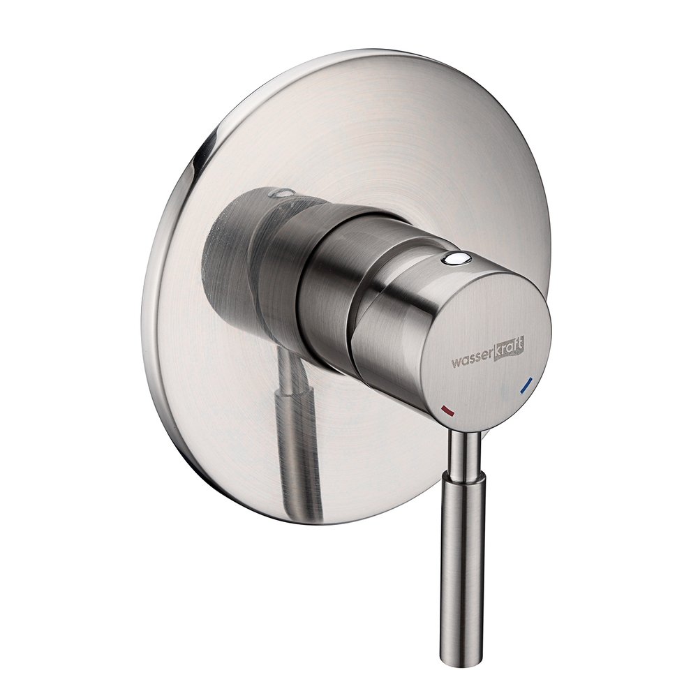 original-9621.jpg Смеситель для душа встраиваемый WasserKraft Wern однорычажный никель (4251) — изображение 1