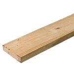Доска обрезная нестроганая 25х100х6000 мм сорт 1-2 хвойные породы деловая экспортная ФГИС ЛК